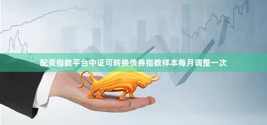 配资指数平台中证可转换债券指数样本每月调整一次