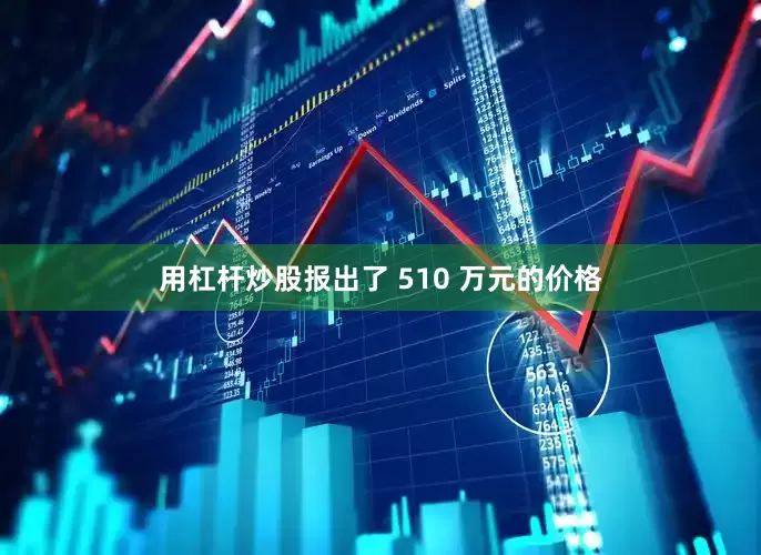 用杠杆炒股报出了 510 万元的价格