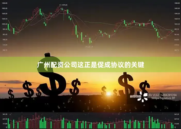 广州配资公司这正是促成协议的关键